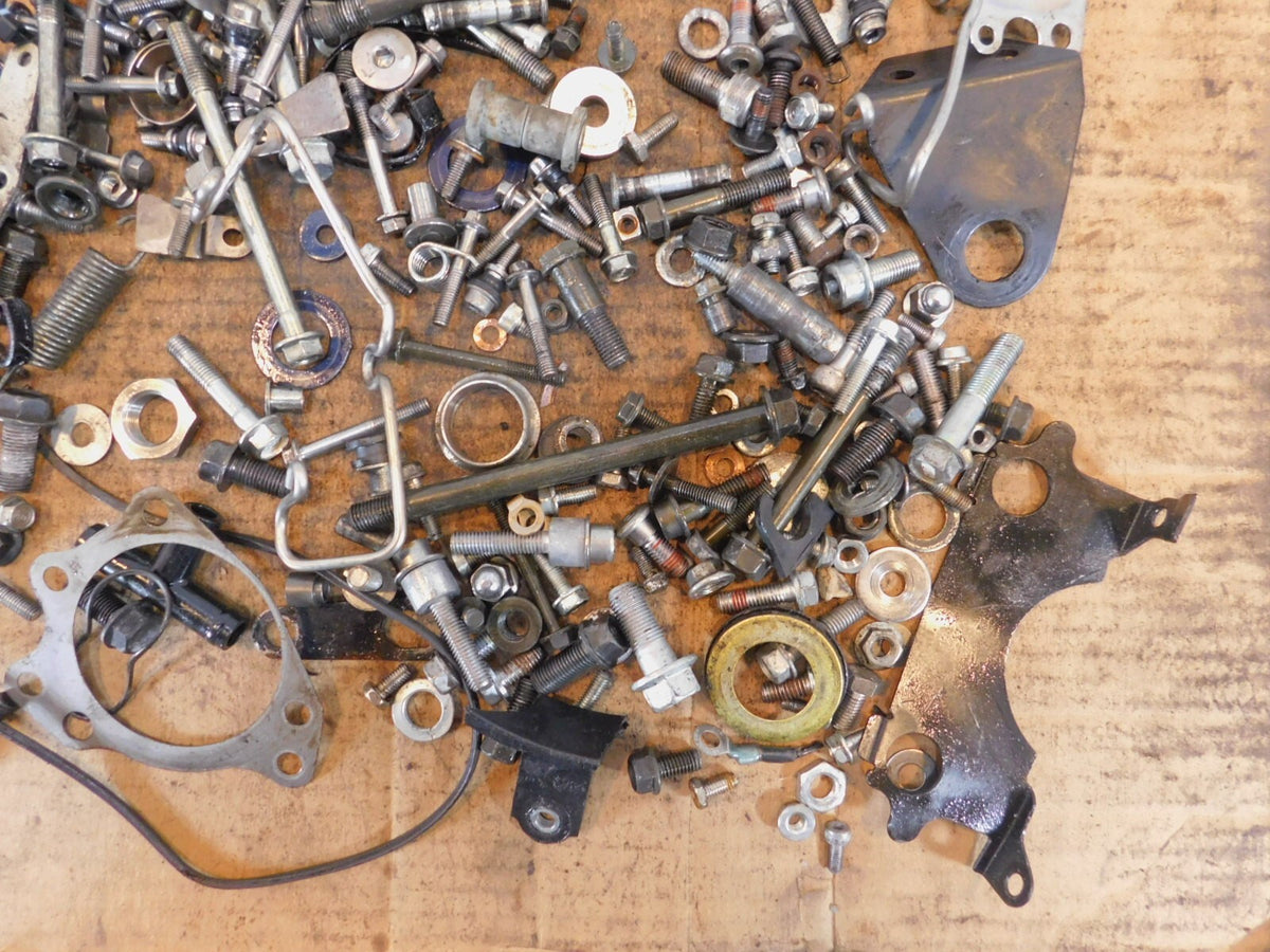 2007 Honda VT750 VT750C Shadow 750 Spirit Nuts Bolts & Brackets Parts Box Lot
