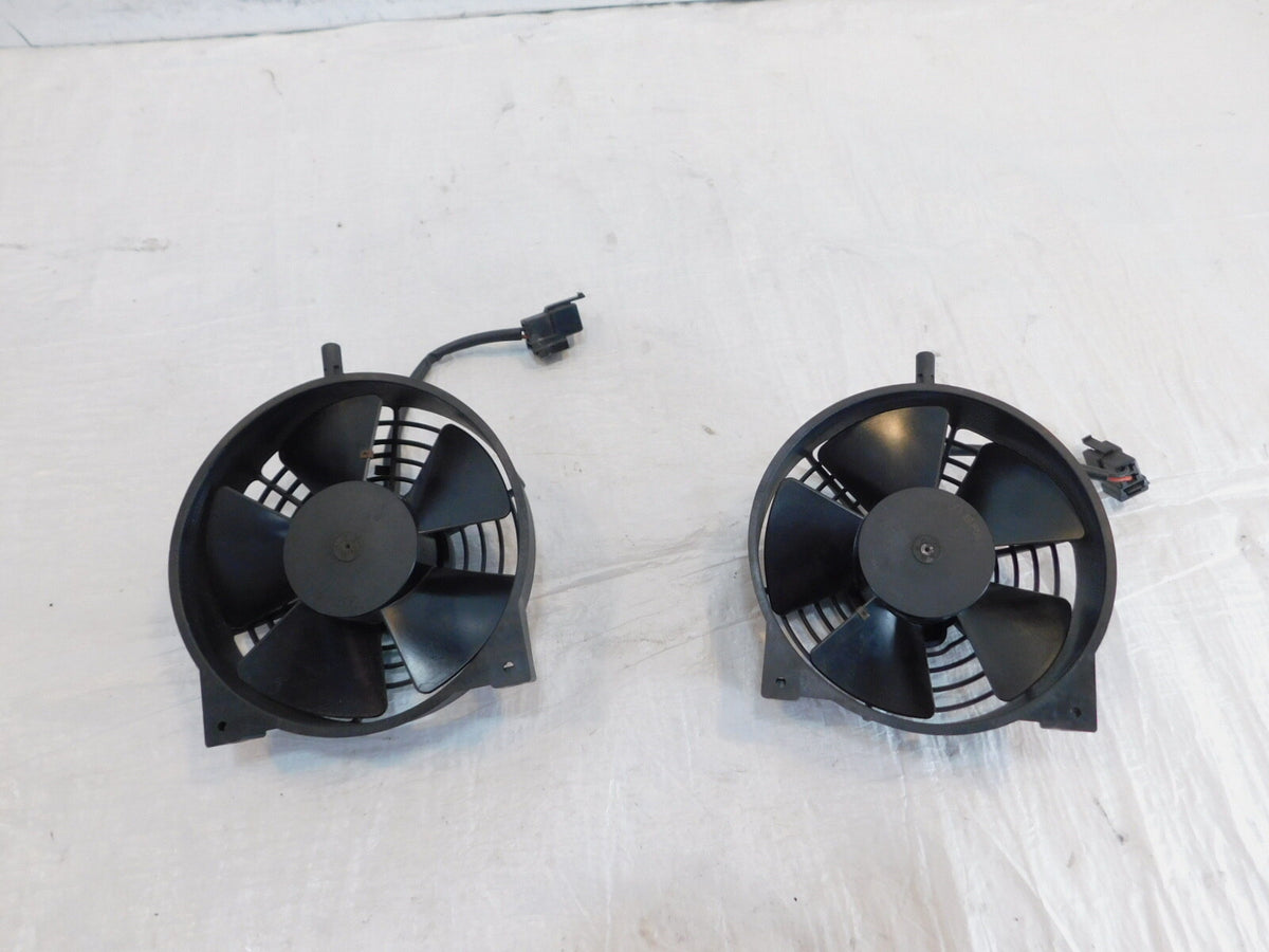 Aprilia RSV 1000 Mille Tuono RSV1000R & Futura & Falco Left/Right Radiator Fans