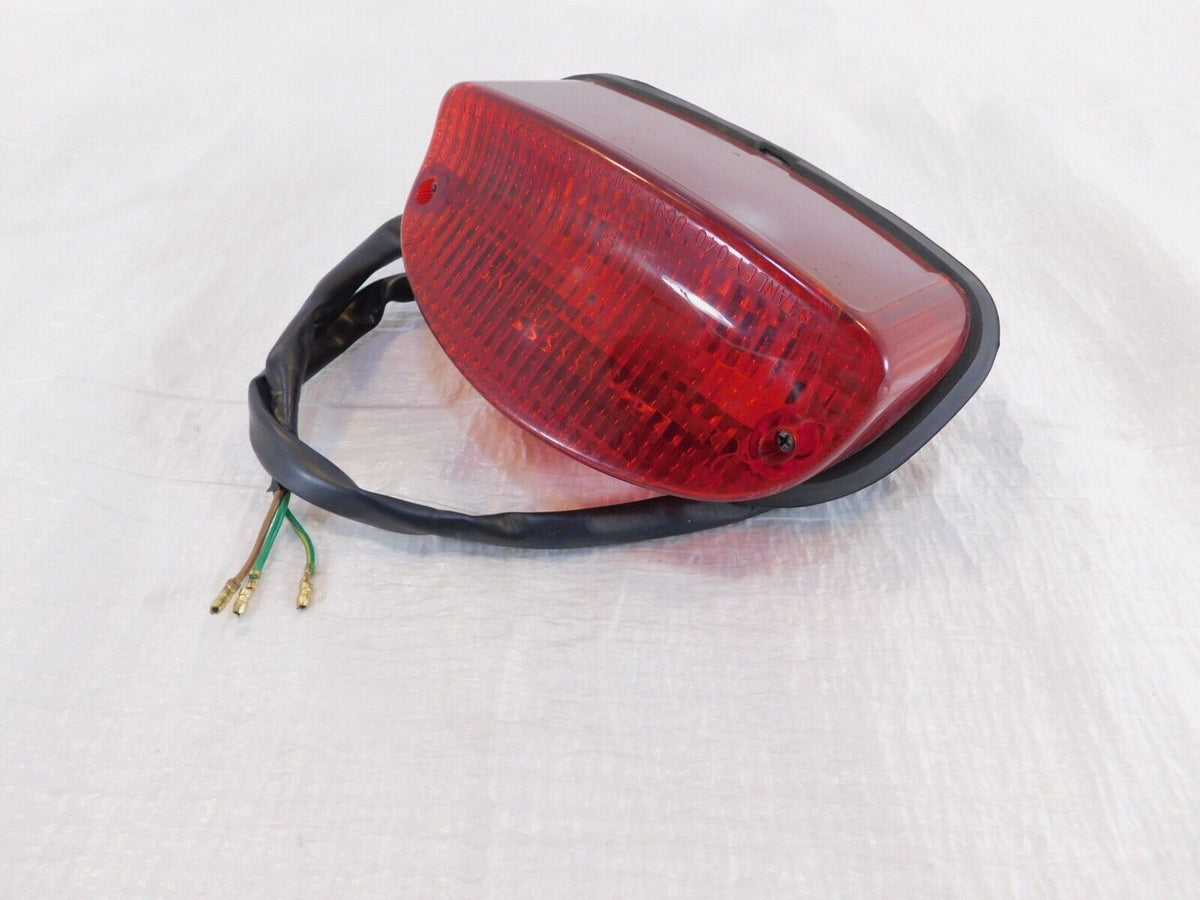 99-03 Honda VT600C VT600CD Shadow 600 Rear Tail Brake Light w/ Backplate & Lens - C3 Cycle