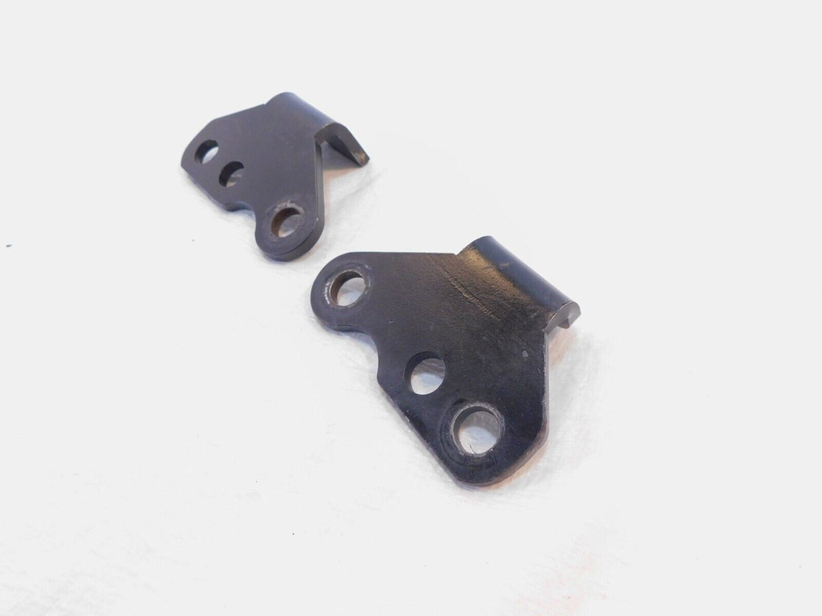 Harley Davidson Road King & Electra Glide Rear Shock Absorber Lowering Brackets - C3 Cycle