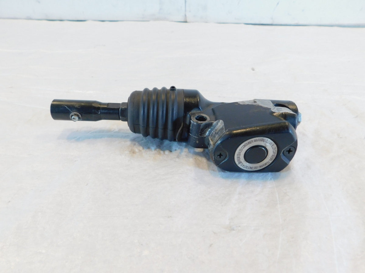 Harley Davidson Sportster 883 & 1200 Rear Black Brake Master Cylinder w/ Cap - C3 Cycle