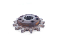 2003-2006 Kawasaki Ninja ZX636 ZX6R ZX6RR Transmission Output 15T Sprocket Gear - C3 Cycle