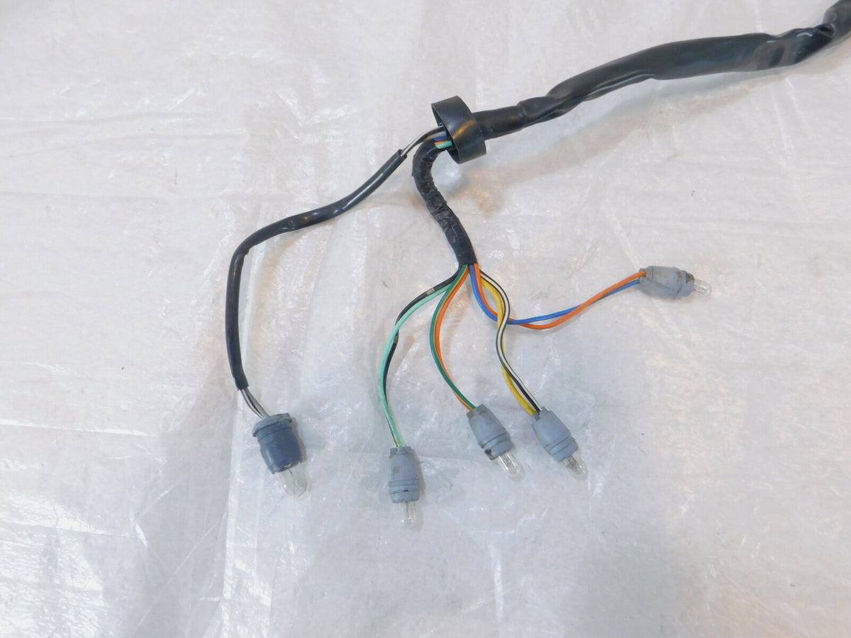 Suzuki Intruder VS1400 Boulevard S83 Pilot Dash Meter Lights Wiring Wire Harness