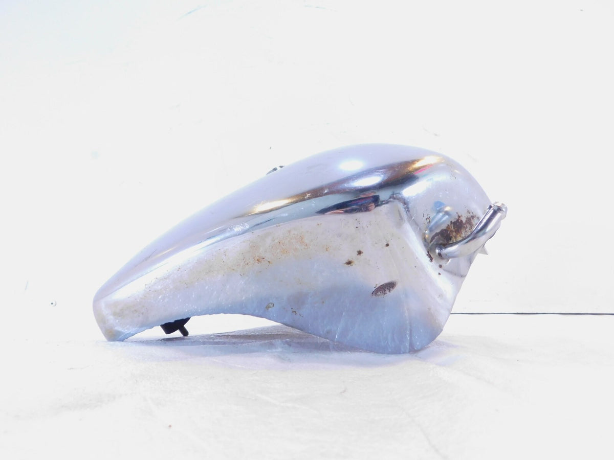 Harley Davidson Sportster 883 1000 1100 & 1200 Chrome Oil Reservoir Tank Bag - C3 Cycle