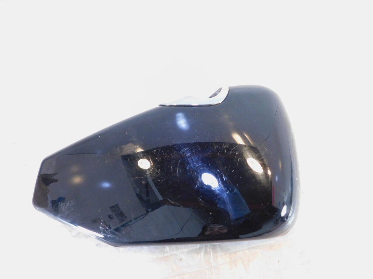 Harley Davidson Sportster 883 & 1200 Black Oil Tank Right Side Cover Trim - C3 Cycle