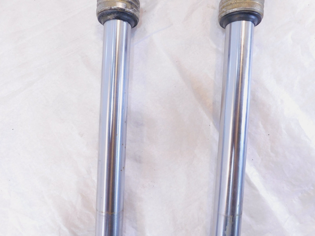 1981-1983 Yamaha Virago 750 XV750 Left/ Right Front Wheel Fork Shock Leg Tubes - C3 Cycle