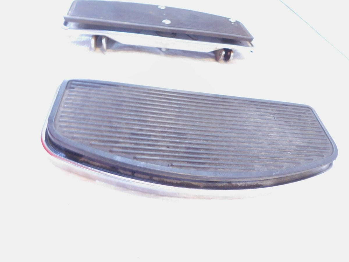 Harley Davidson Softail & Touring Road King Electra Glide Floorboard Footboards - C3 Cycle