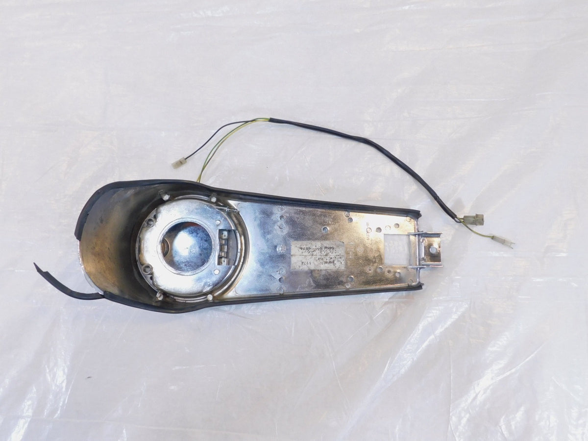 Harley Touring Electra Glide Ultra Classic Chrome Fuel Petrol Gas Tank Console - C3 Cycle