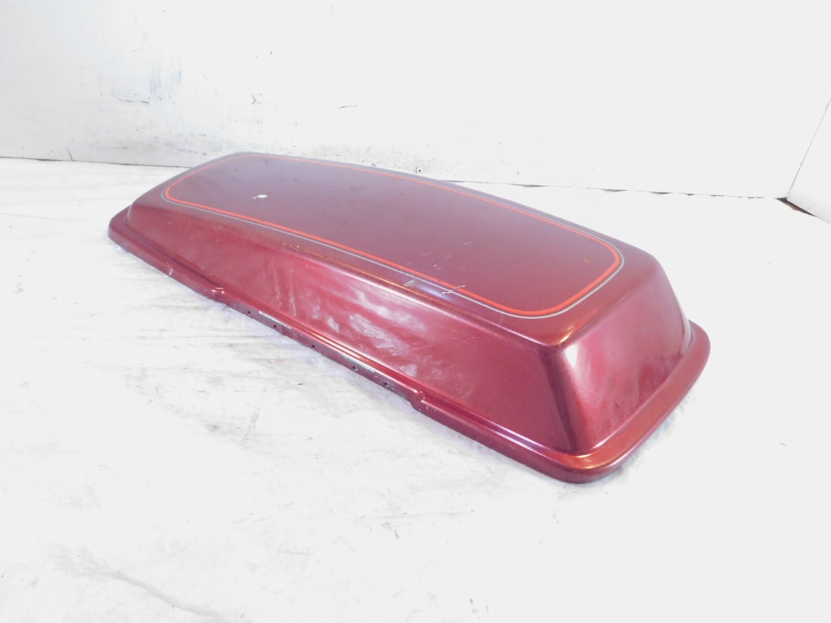 Harley Davidson Road King Street & Electra Glide Red Right Saddlebag Cover Lid - C3 Cycle