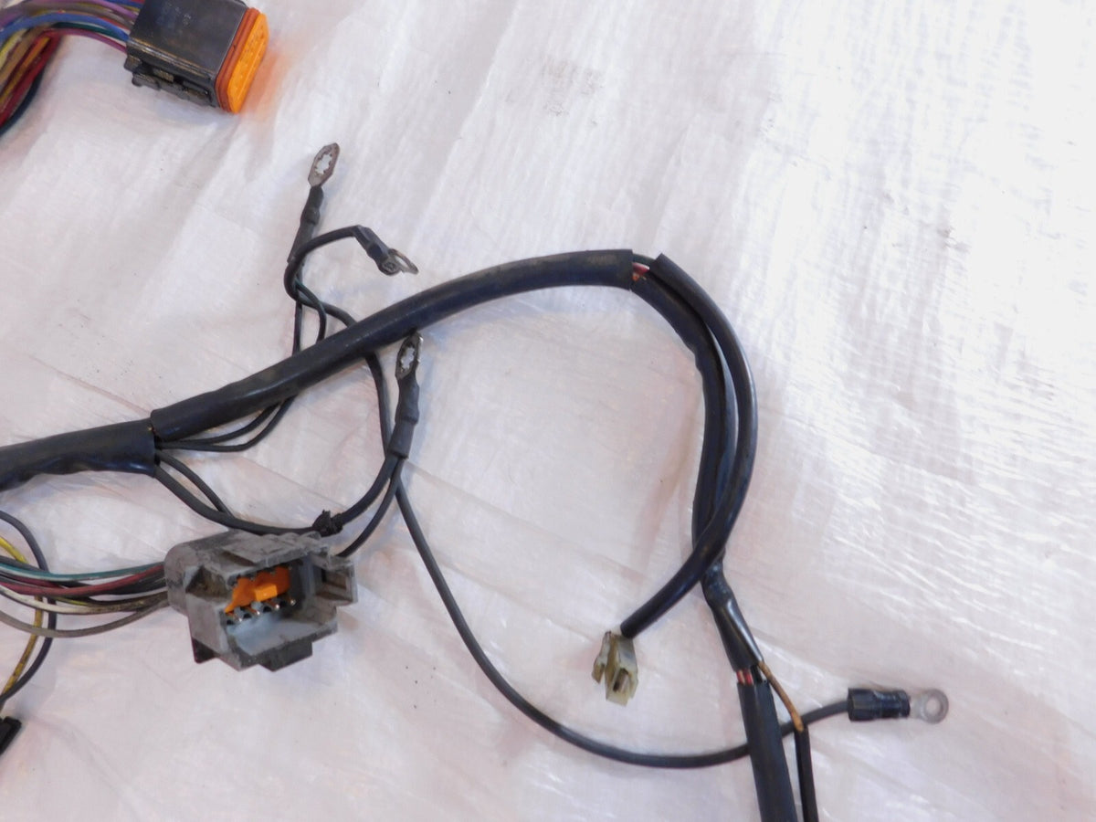 Harley Davidson Touring Street Road Electra Glide Main Wire Wiring Harness - C3 Cycle