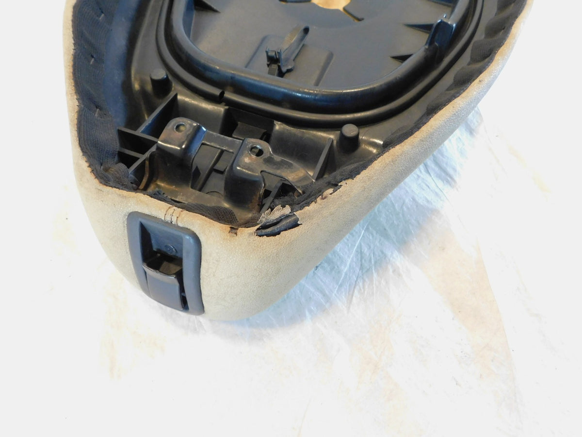 2006-2013 Piaggio Vespa LX 50 125 150 Tan Main Front Rider Solo Saddle Seat - C3 Cycle