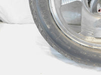 1999-2001 Kawasaki Vulcan 1500 VN1500 Nomad Cast Silver Front Wheel Rim & Tire - C3 Cycle