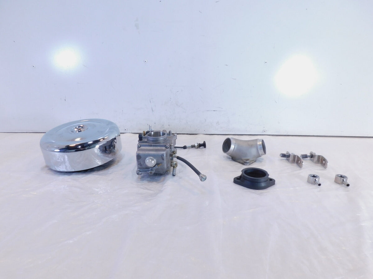 1984-99 Harley Davidson Touring Dyna Mikuni Air Intake Carburetor Air Cleaner - C3 Cycle
