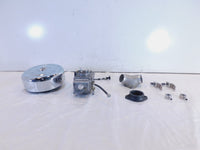 1984-99 Harley Davidson Touring Dyna Mikuni Air Intake Carburetor Air Cleaner - C3 Cycle