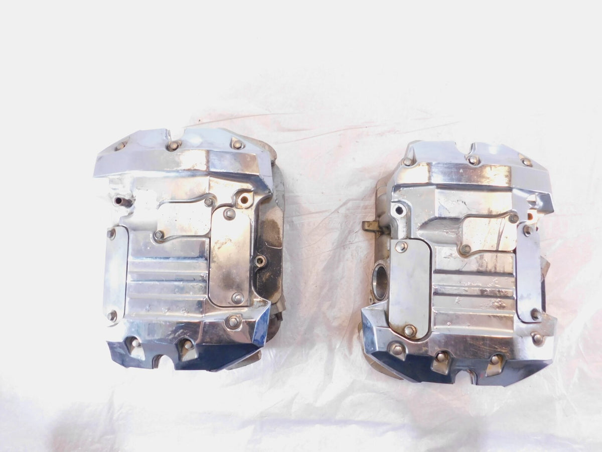Honda VTX1800 VTX1800S VTX1800R Front/Rear Engine Motor Cylinder Heads w/ Valves - C3 Cycle