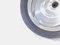 Honda Shadow 1100 VT1100 VT1100C VT1100C2 Sabre Silver Front Wheel Rim - Bent - C3 Cycle