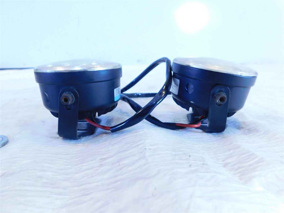 1996 & 1997 BMW R850 R850R Front Left/Right Auxiliary Fog Light Lamps & Brackets - C3 Cycle