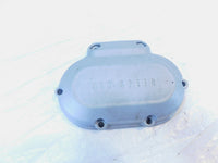 Harley Davidson Touring Dyna & Softail Twin Cam Silver Transmission Side Cover - C3 Cycle