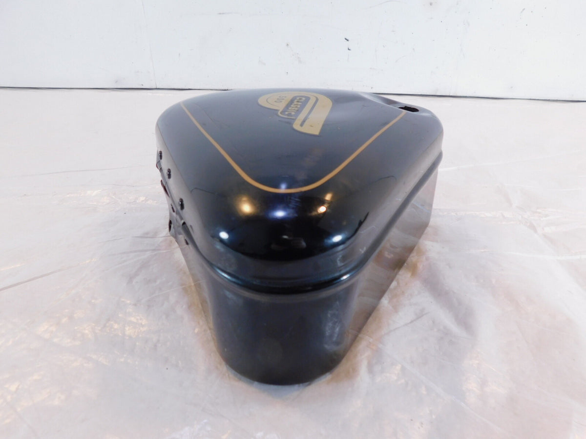 Royal Enfield Classic 500 EFI Euro 4 Left Electrical Tool Box Compartment Cover - C3 Cycle