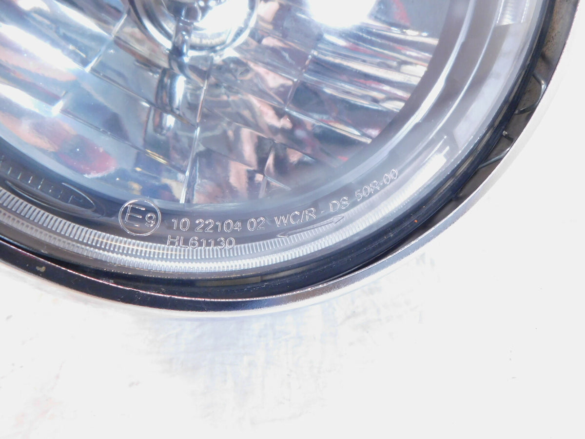 Royal Enfield Meteor 350 Euro 5 Front Headlight Headlamp Light w/ Bucket Housing - C3 Cycle
