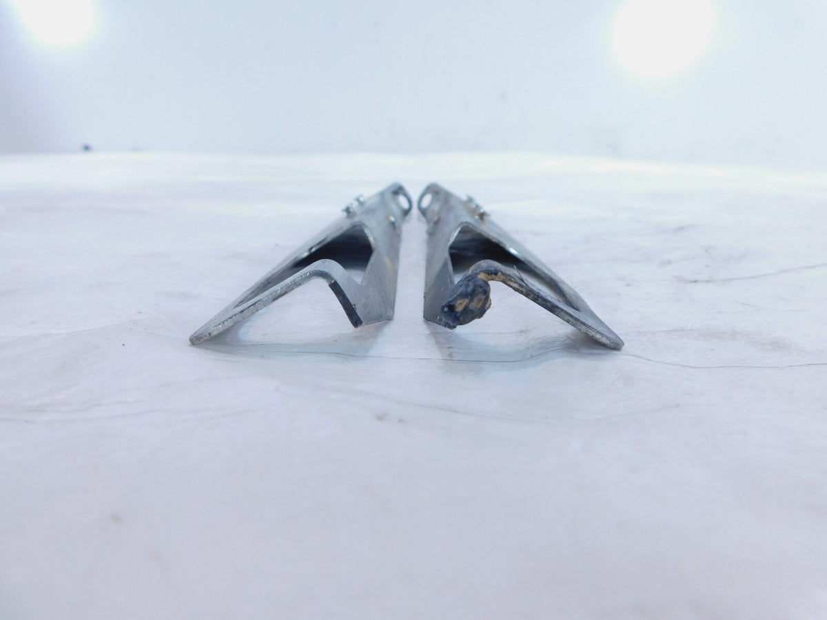 Harley Touring Electra & Street Glide Front Inner Fairing Cover Support Brackets - C3 Cycle