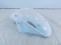 2006 Honda Interceptor 800 VFR800 VFR800A ABS White Front Wheel Mudguard Fender - C3 Cycle