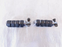 Harley Touring Dyna Sportster & Softail ISO Chrome & Rubber Footpeg Footrests