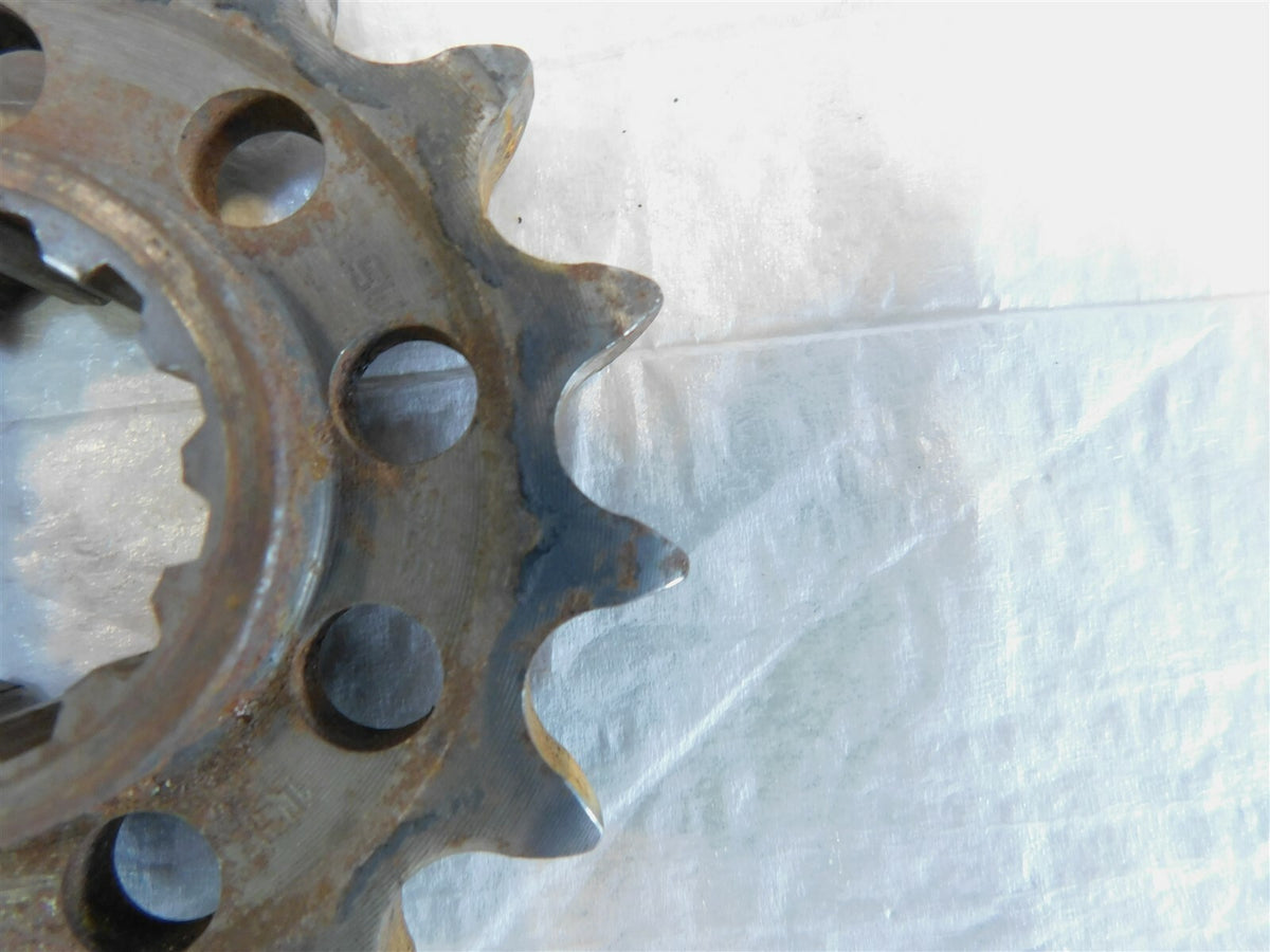 Honda CBR600 F4 CBR600F4 CBR600RR CBR900RR 15T Rear Chain Drive Sprocket Pulley - C3 Cycle