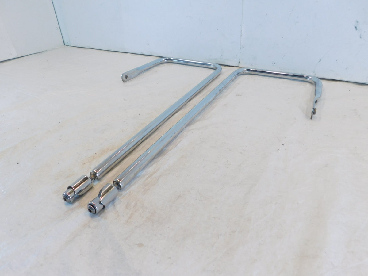 Harley Davidson Electra Glide Classic & Ultra Classic Saddlebag Guard Rails - C3 Cycle