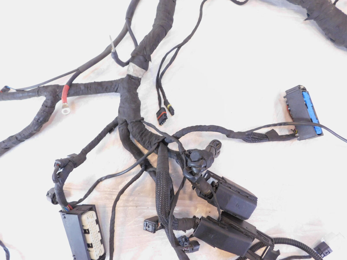 2011-2016 BMW K1600GT K1600GTL Main Electrical Wire Harness Wiring Loom - cuts - C3 Cycle