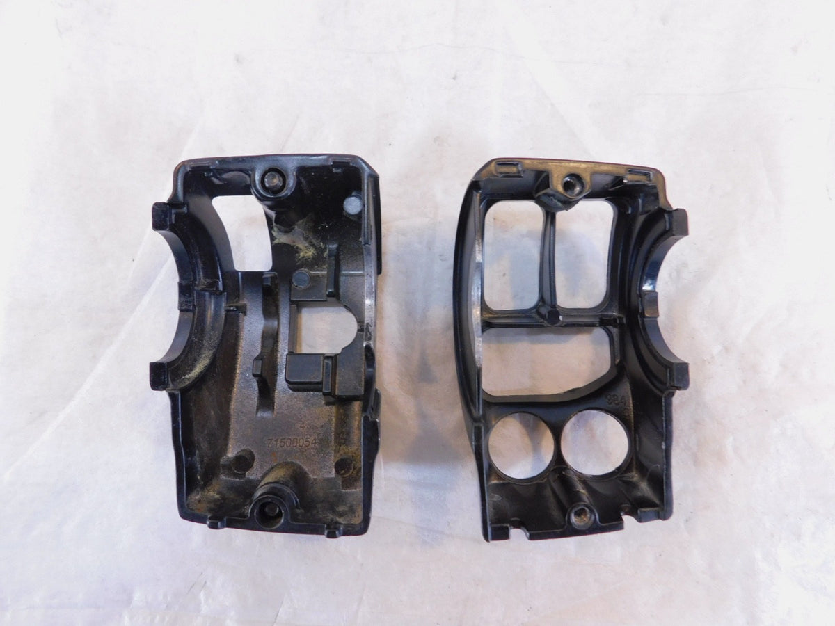 Harley Electra Glide & Road Glide & Street Glide Left Handlebar Switch Covers - C3 Cycle