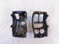 Harley Electra Glide & Road Glide & Street Glide Left Handlebar Switch Covers - C3 Cycle