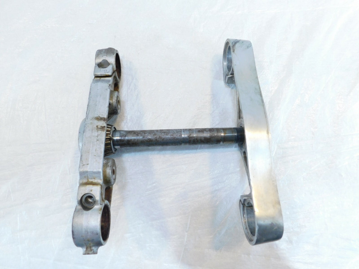 2006 Kawasaki Vulcan 900 Classic LT Front Upper/Lower Triple Tree Steering Stem - C3 Cycle