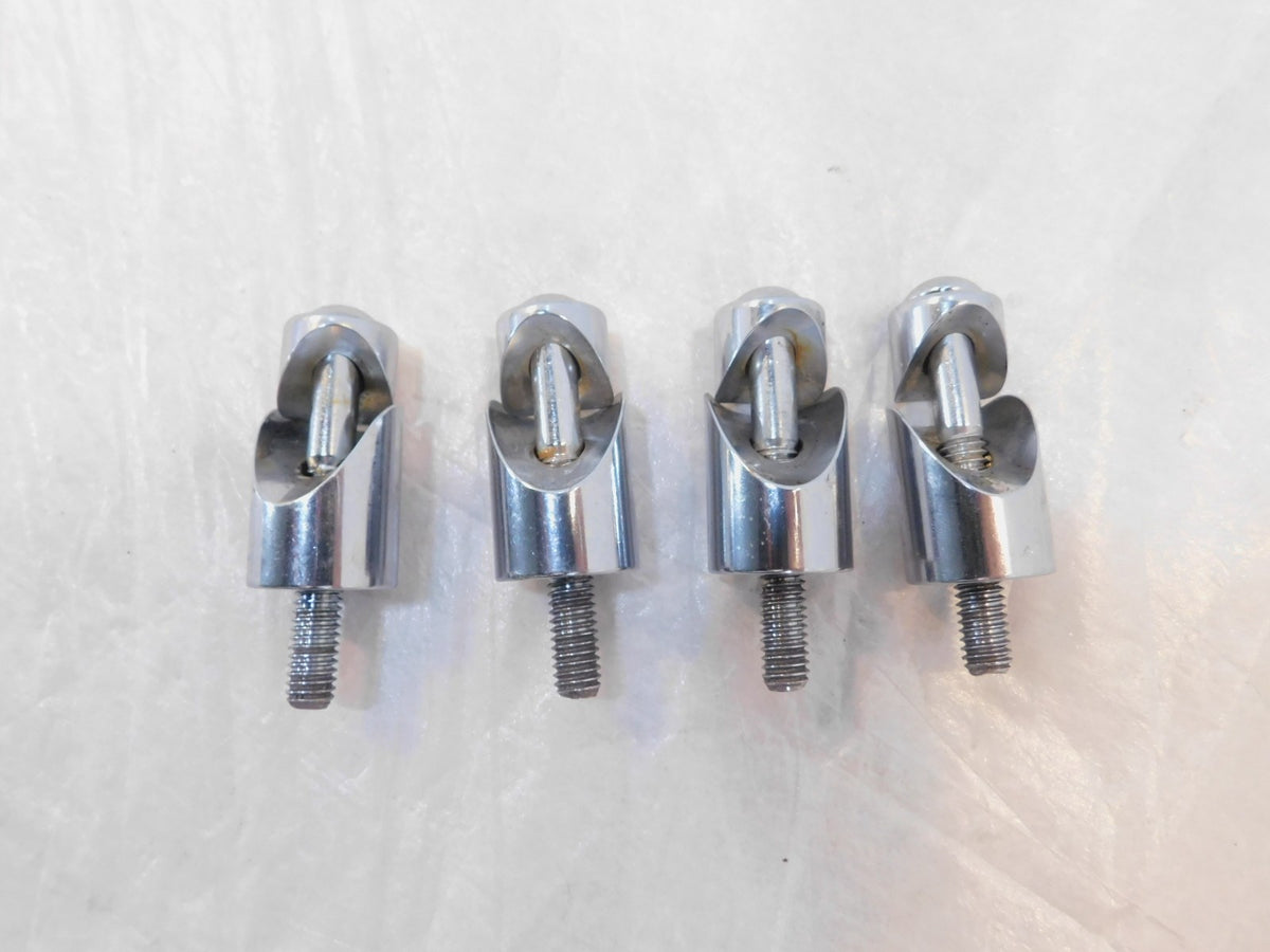 8 Harley Davidson Touring Electra Glide Ultra Classic Saddlebag Rail Mounts Set - C3 Cycle