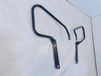 2003 03 Victory V92 Classic Cruiser Left Right Saddlebag Side Bag Mount Brackets - C3 Cycle