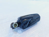 Harley Road King FXR Dyna Sportster & Softail Black Tribal Footpeg Footrest Peg - C3 Cycle