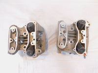Harley Davidson Sportster 883 Hugger & Custom Silver Cylinder Heads w/ Valves - C3 Cycle