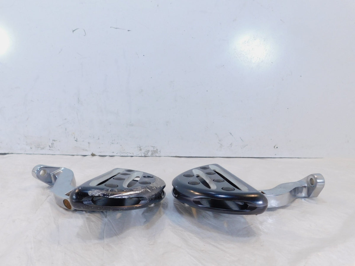 Harley Davidson Road King Electra Glide Arlen Ness Passenger Footrest Footboards - C3 Cycle