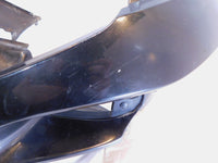 2005-2008 BMW R1200ST R 1200 ST Black Front Upper Trim Air Duct Cowl Fairing - C3 Cycle
