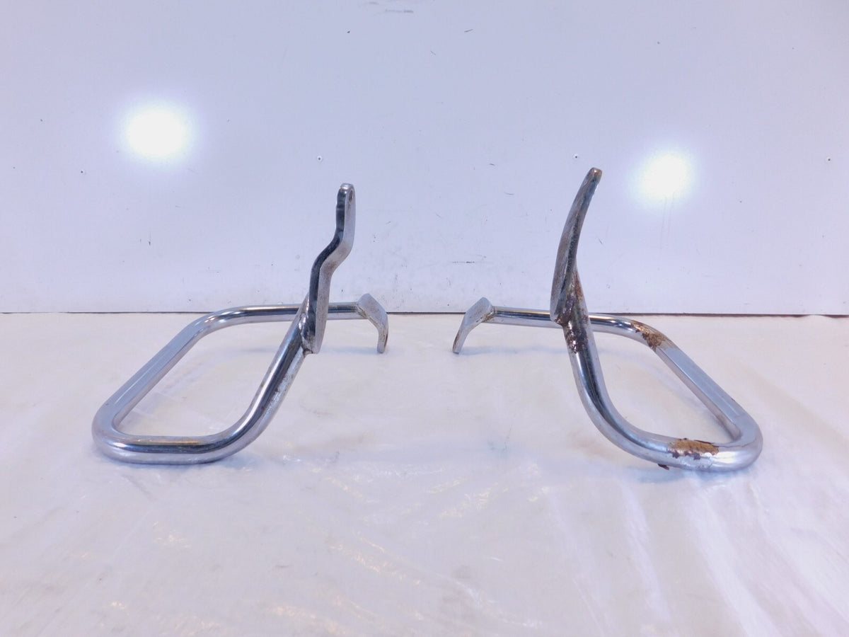 00-17 Harley Davidson Softail Heritage Classic & Fat Boy Bent Engine Crash Guard - C3 Cycle