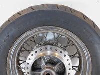 2001-2007 Honda VT750 Shadow 750 VT750DC Spirit Chrome Spoked Rear Wheel Rim - C3 Cycle