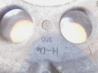 Harley Davidson Sportster 883 & 1200 Silver Rear Wheel Belt Pulley Sprocket 61T - C3 Cycle