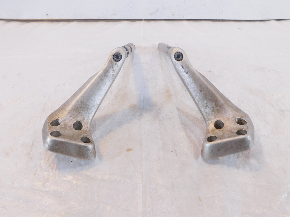 2005-2009 BMW R900RT R900 RT R1200RT Silver Left/Right Handlebar Handle Bars