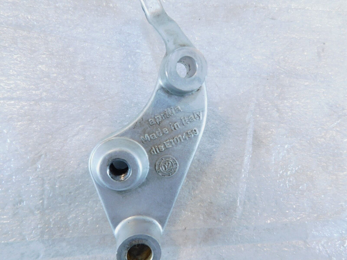 Aprilia RSV1000 Mille Tuono R Rear Brake Pedal Lever Bracket Support Mount Stay - C3 Cycle