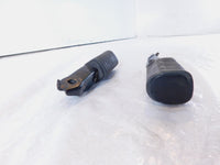 Honda CB650 CB750 & CMX250 CMX250C Rebel 250 Rear Left/Right Foot Peg Footrests - C3 Cycle