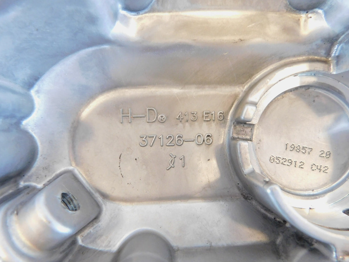 Harley Davidson Dyna & Softail Twin Cam Bare 6 Speed Transmission Side Cover - C3 Cycle