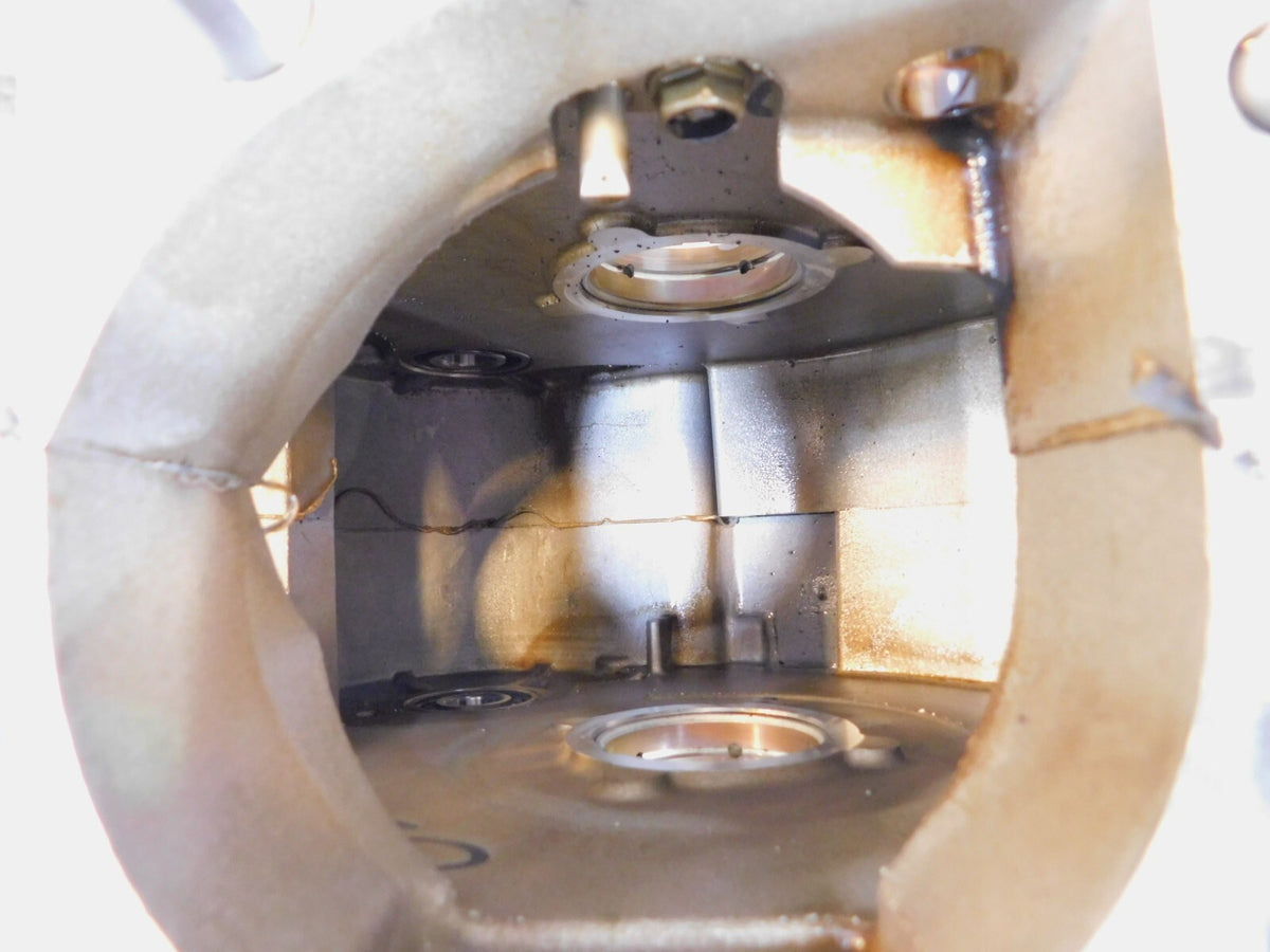 Honda VTX1300 VTX1300C VTX1300R VTX1300S Engine Motor Block Crankcase Crank Case - C3 Cycle
