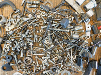 2013 13 Harley Davidson Road Glide Custom FLTRX Nut Bolt Bracket Box Parts Lot - C3 Cycle