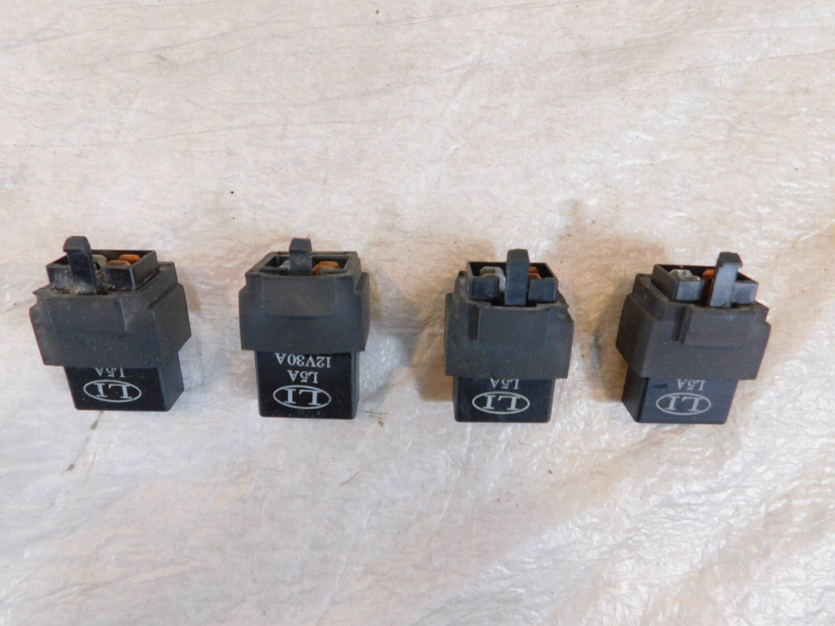 Aprilia Caponord Dorsoduro Shiver Mana RSV 1000 Electrical Fuse Relays 12V-30A - C3 Cycle