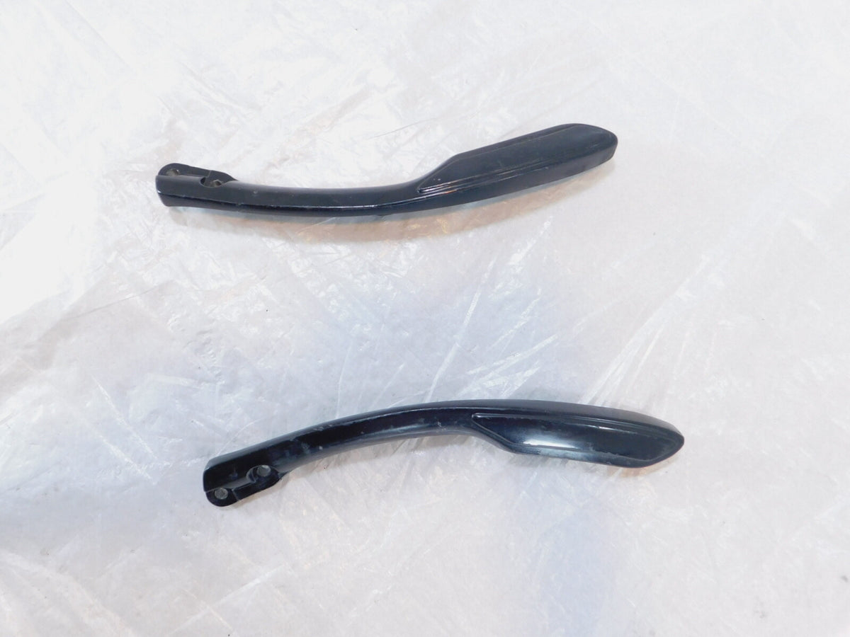 89-99 Yamaha Virago 1100 XV1100 Black Left/Right Rear Fender Strut Bracket Mount - C3 Cycle